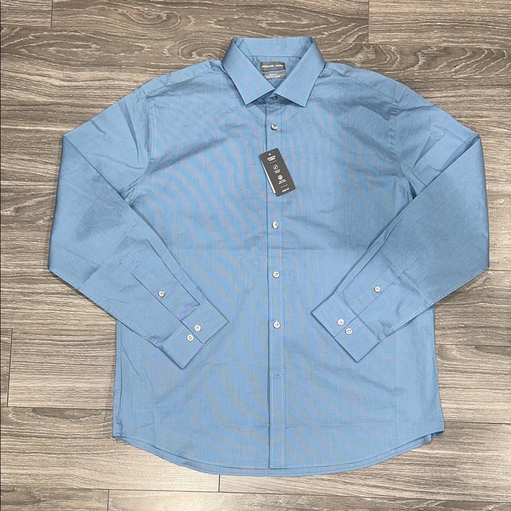 Michael Kors Light Blue Dress Shirt